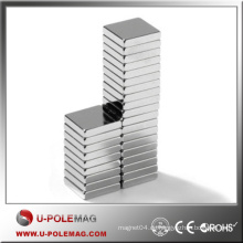 Mode Axial Magnete Neodym-Würfel / N42 Seltener Erden-Magneten / Permanent-Magnete-Block